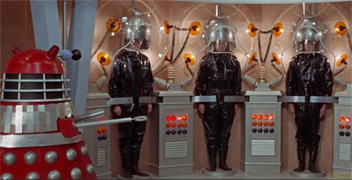 Immagine prodotto Dr Who: The Dalek Invasion of Earth 2150 AD (Blu-ray) (Blu-ray, Tedesco, Francese, Inglese)