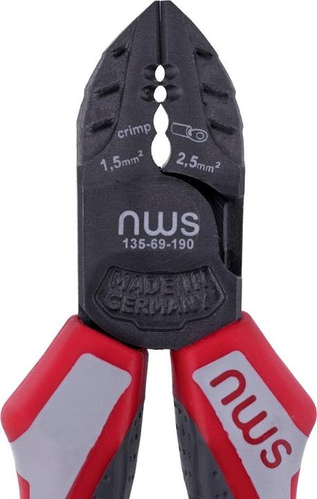 Produktbild NWS Elektriker-Seitenschneider (255 mm)