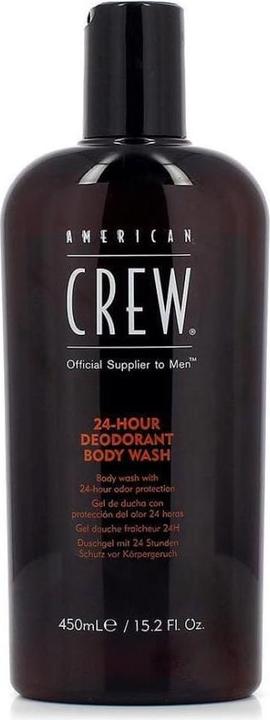 American Crew 24-Hour Deodorant Body Wash 450 ml (Achselpads, 450 ml)