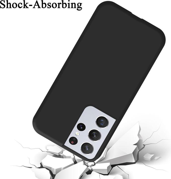 Produktbild Cadorabo TPU Liquid Silicone Case Cover (Samsung Galaxy S21 Ultra)