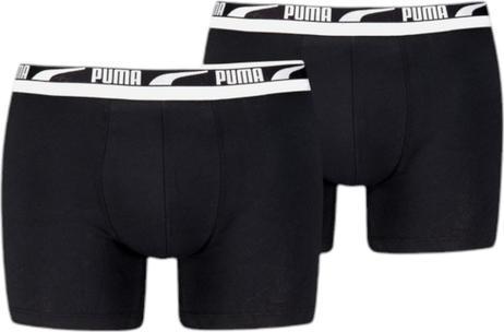 Puma Herren-Boxershorts „Everyday Multi Logo“ im 2er-Pack (XL, 2er Pack)