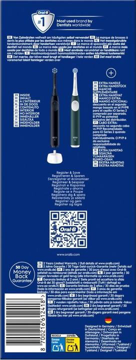 Image du produit Oral-B iO Series 2 (Brosse à dents oscillo-rotative)