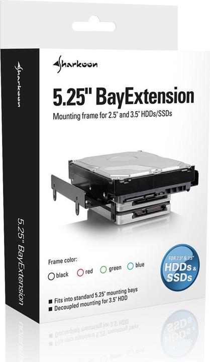 Produktbild Sharkoon BayExtension