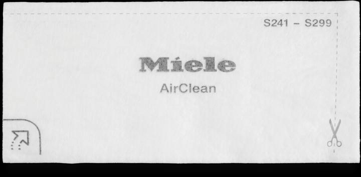 Produktbild Miele AirClean-Filter SF-SAC 30