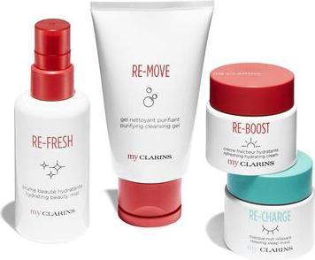 Actual product image MyClarins RE-BOOST Matifying Hydrating Cream (50 ml, Day cream)