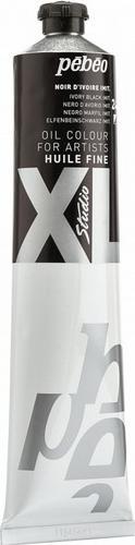 Produktbild Pebeo XL Feine Ölfarben (Elfenbeinschwarz Imit., 200 ml)