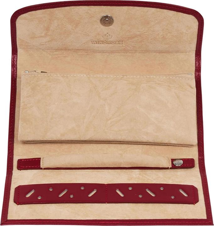 Immagine prodotto Windrose Merino Schmuckkasten Leder 20 cm