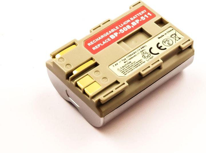 Image du produit AGI Batterie compatible avec Canon DS6041 - Batterie - 1.500 mAh (Batterie de l'appareil photo)
