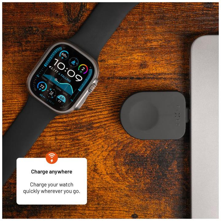 Immagine prodotto Fixed Adattatore di ricarica USB-C per Apple Watch compatibile con Powerstation Uni, nero