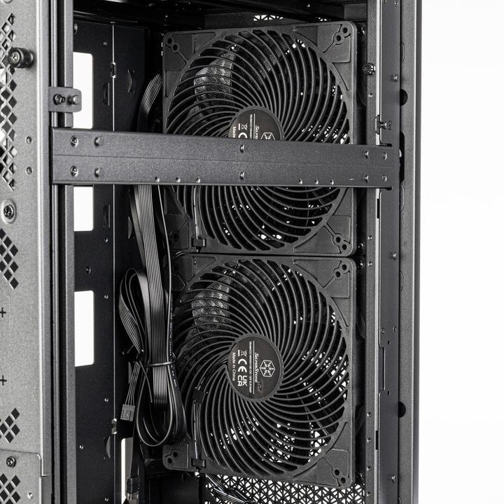 Actual product image Silverstone ALTA D1 (mATX, Mini-ITX, ATX, E-ATX, XL-ATX, SSI CEB, SSI EEB)