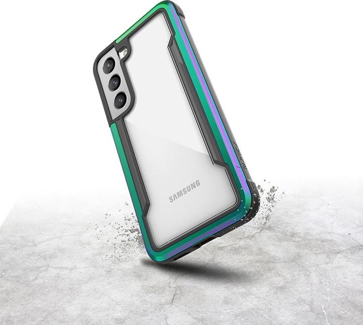 Image du produit Raptic Coque Shield Pro Samsung Galaxy S22 Iridescent (Samsung Galaxy S22)