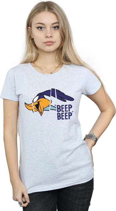 Immagine prodotto Looney Tunes Beep Beep Maglietta Beep Beep Donna (S)