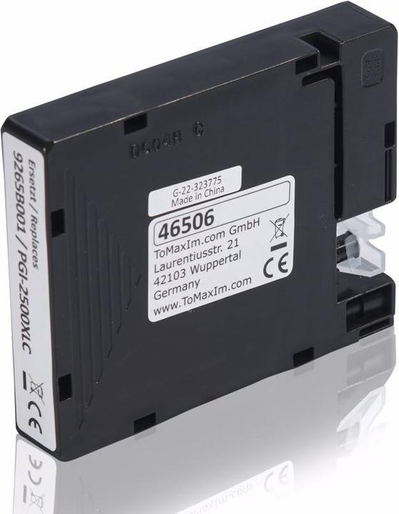 Produktbild Inkadoo kompatible Tintenpatrone als Ersatz für Canon PGI-2500XL passend für Canon Maxify iB 4000 Canon (C)