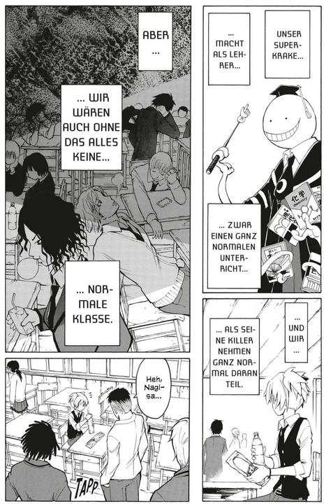 Produktbild Assassination Classroom, Band 1 (Deutsch, Yusei Matsui, 2014)