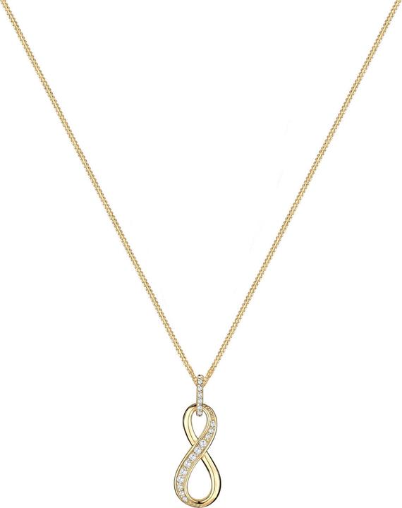 Immagine prodotto Elli Collana Infinity For Ever Simbolo Zirconia Argento 925 (Zirconia, Argento 925, 45 cm)