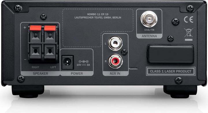 Image du produit Teufel Kombo 11 (Stéréo, DAB+, FM)