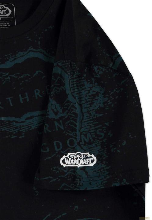 Actual product image Difuzed World of Warcraft T-Shirt Azeroth Map (L) (L)