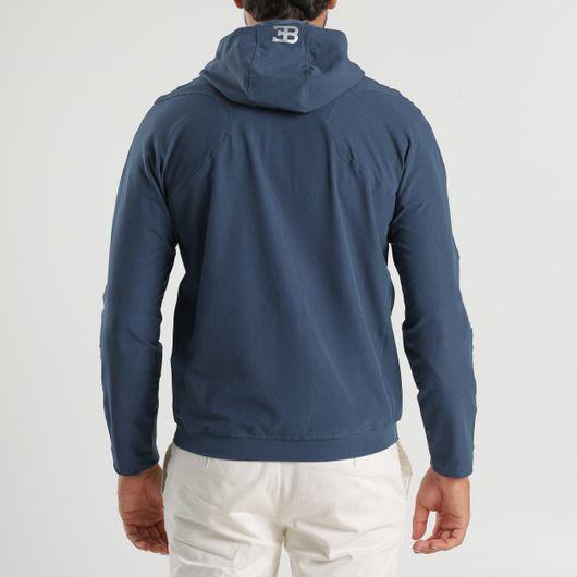 Image du produit UYN Sweat à capuche avec fermeture éclair sur toute la longueur X Bugatti (XXL)