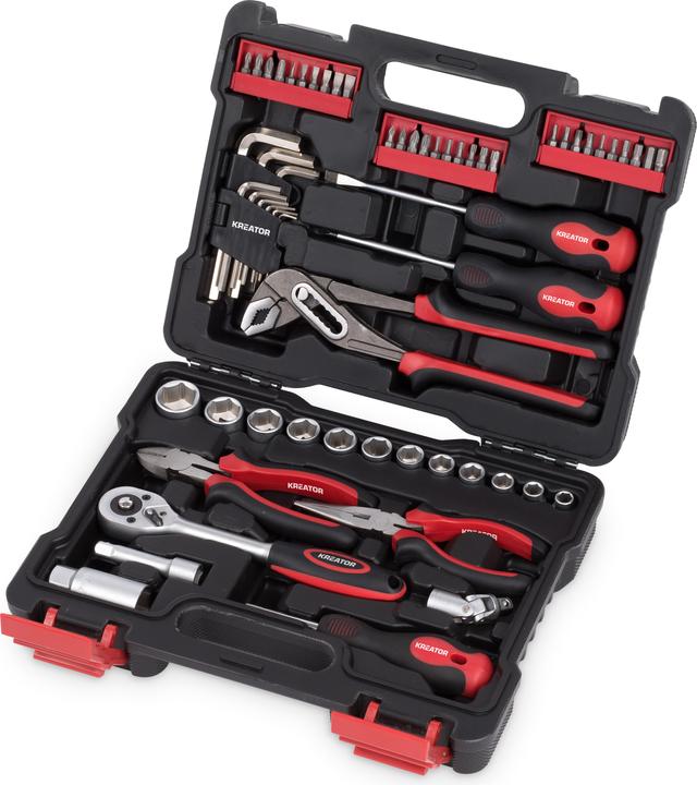 Actual product image Kreator Tool set 61tlg (61 pieces)