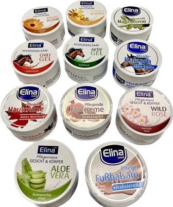 Magni Fussbalsam Elina Foot Care für trockene Haut 150ml Dose (Fussbad, 150 ml)