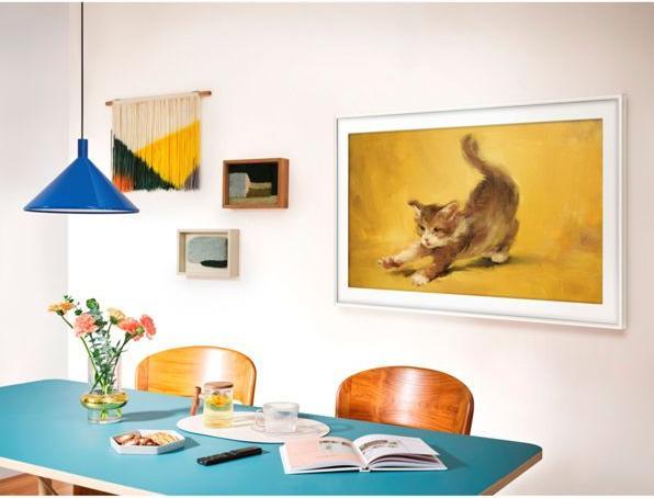 Image du produit Samsung The Frame LS03D 85 pouces Smart TV Q85LS03DAU 2024 (85", LS03D, QLED, 4K, 2024)