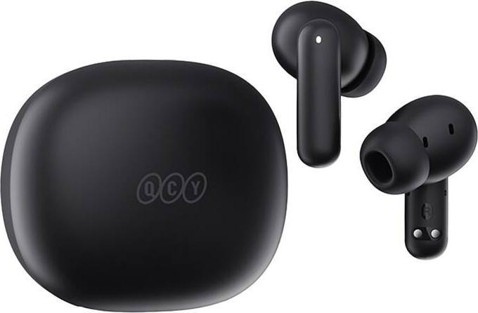 Actual product image QCY TWS MeloBuds HT16 Headphones (black) (Wireless)