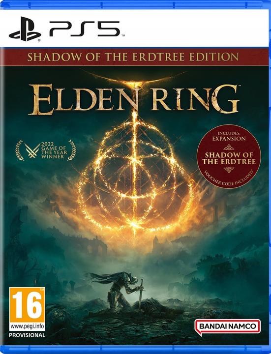 Actual product image WB PS5 - ELDEN RING Shadow of the Erdtree Edition (PS5)