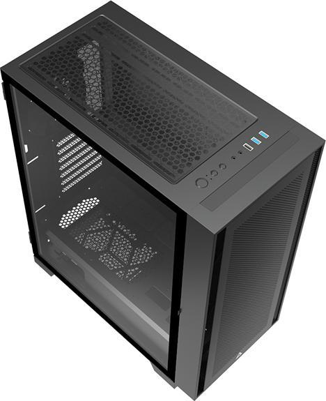 Actual product image Montech Air 1000 Lite Black (mATX, Mini-ITX, ATX)