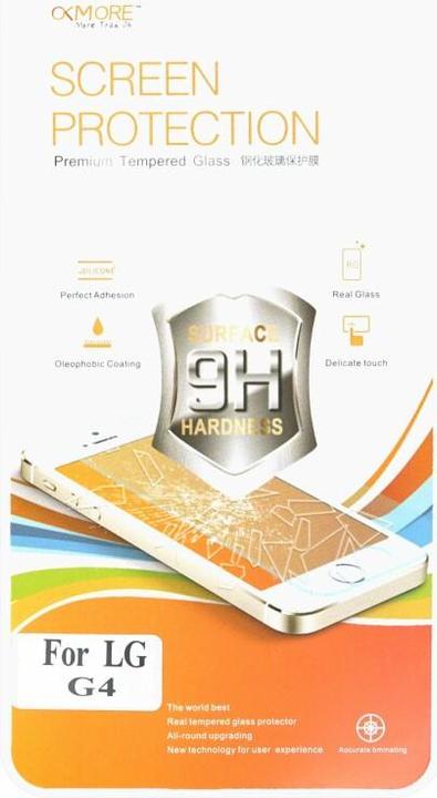 Productafbeelding Okmore 9H Screen Protector Glas voor LG G4 (1 Stuk, LG G4)