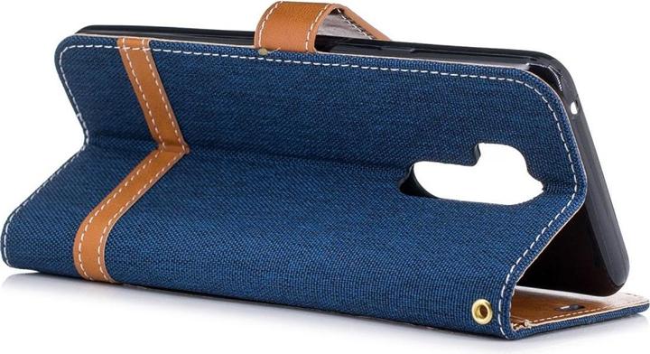 Actual product image König Design Case Mobile Protection for LG G7 Case Cover Wallet Case Cover Bumper New (G7)