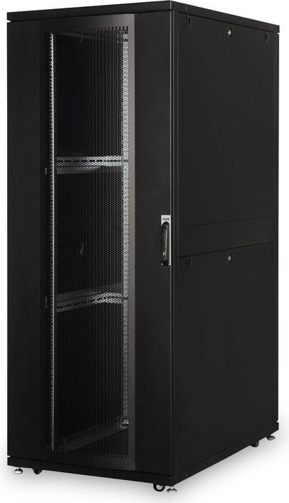 Produktbild Assmann DIGITUS 42HE Serverschrank 42HEx800x1200mm Farbe Schwarz RAL 9005 (10.87 HE, 19 Zoll Rack)