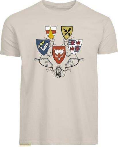 Immagine prodotto Dpi Merchandising Maglietta KCD II Unisex ""Stemma"" Naturale (M)