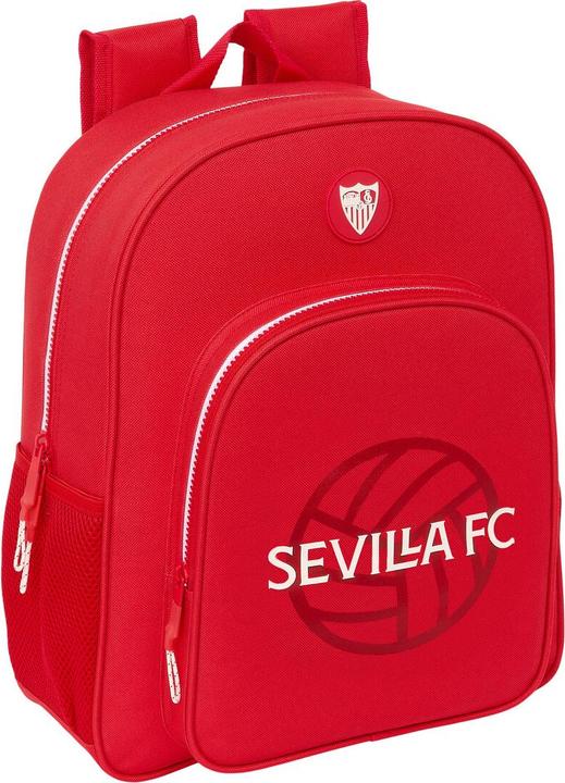 Sevilla Fútbol Club Schulrucksack Rot 32 x 38 x 12 cm