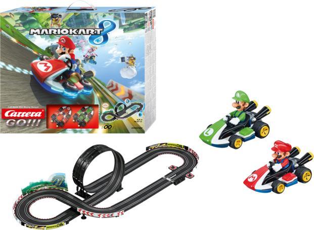 Produktbild Carrera GO! Mario Kart 8 4.9 m Mario Luigi