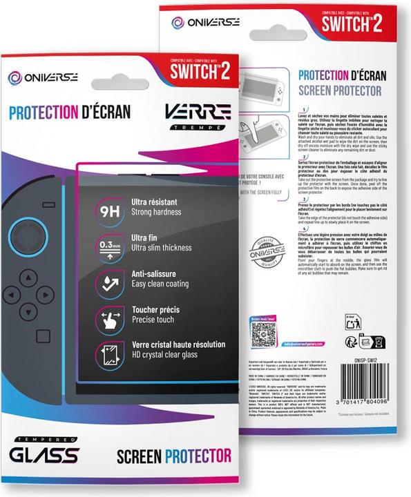 Image du produit Oniverse Screen Protector für Nintendo Switch 2™ - Gaming-Zubehör (Switch)