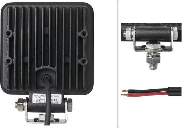 Produktbild Hella Arbeitsscheinwerfer S LED