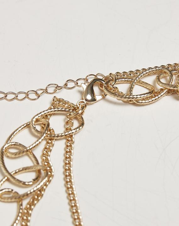 Produktbild Urban Classics Ocean Layering Necklace (30% Zink, 20% Kunststoff, 50% Eisen)