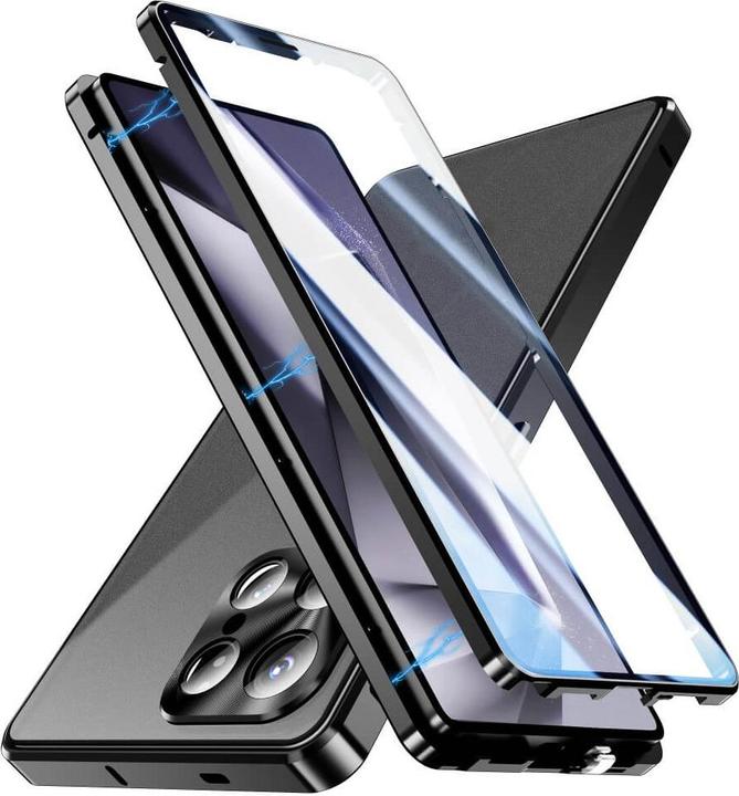 Image du produit Cover-Discount Galaxy S25 Ultra - Magnetische 360° Premium Schutzhülle mit Panzerglas (Samsung Galaxy S25 Ultra)