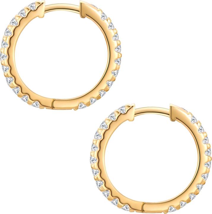 Immagine prodotto Trilani Creoli zirconia - 34004 (Argento)