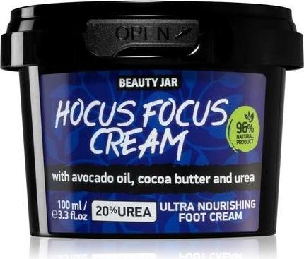 Immagine prodotto Beauty Jar Hocus Focus Crema Piedi Nutriente Intensiva - 100 ml (Pediluvio, 100 ml)