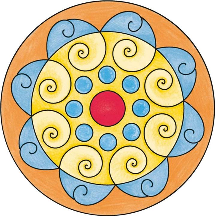 Actual product image Ravensburger Mini mandala designer, classic
