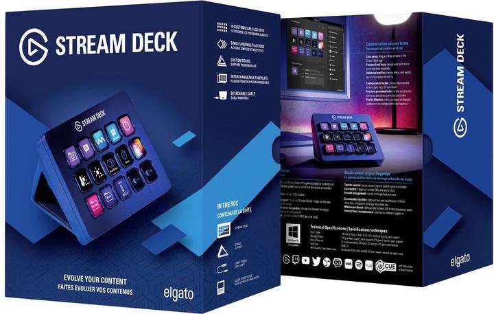 Image du produit Elgato Stream Deck MK.2