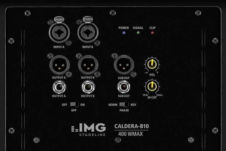 Produktbild Img Stage Line Aktiv-Subwoofer für Recording und Hi-Fi (Aktiv, 1x 300 W)
