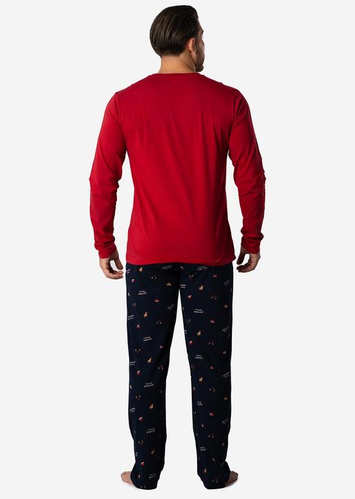 Actual product image Happy shorts Pyjama Christmas (M)