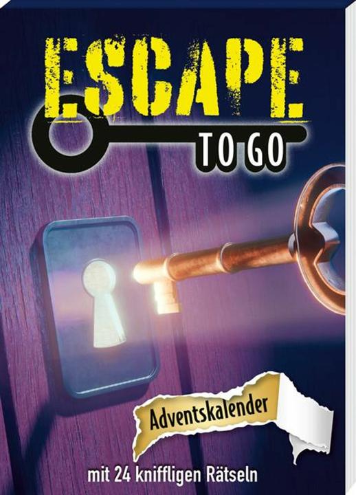 Produktbild Schwarz:Escape to go