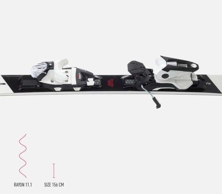 Actual product image Wedze BOOST 900 (161 cm, Without binding)
