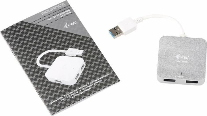 Produktbild i-tec U3HUBMETAL402 (USB-A, 4 Ports)