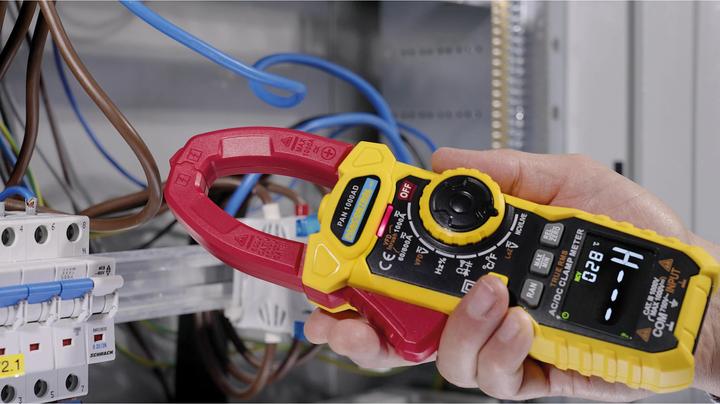 Image du produit Pancontrol Pince ampèremétrique True-RMS PAN 1000AD, 1000 A (CAT III 1000V, CAT IV 600V)