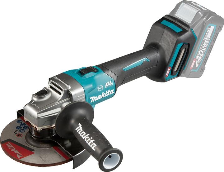 Actual product image Makita XGT GA035GZ Battery Angle Grinder 40VMAX (150 mm)