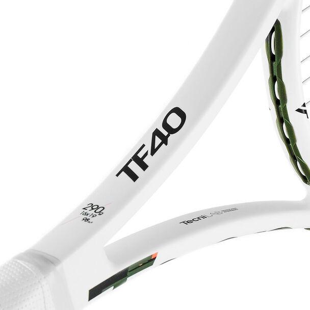 Actual product image Tecnifibre tf-40 v3 290 16 m tennis racket (2, 290 g)